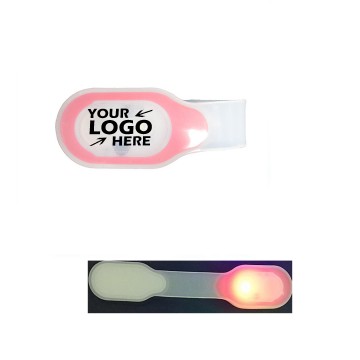 Silicone Flashlight with Magnetic Clip